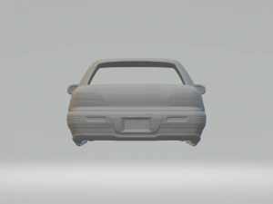 Pontiac grand am 1994 3D Print Model
