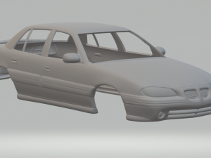 Pontiac grand am mk4 3D Print Model