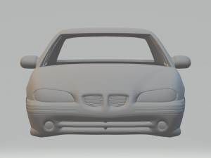 Pontiac grand am mk4 3D Принт Модель