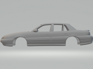Pontiac grand am mk4 3D Принт Модель