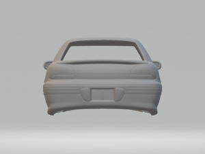Pontiac grand am mk4 3D Принт Модель