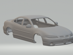 Pontiac Grand Prix GT 3D Print Model