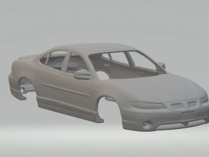 Pontiac Grand Prix GT 3D Принт Модель