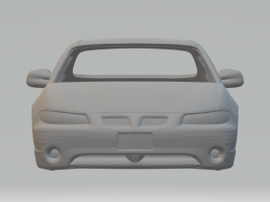 Pontiac Grand Prix GT Modello di stampa 3D