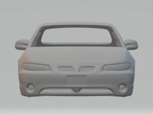 Pontiac Grand Prix GT 3D Print Model