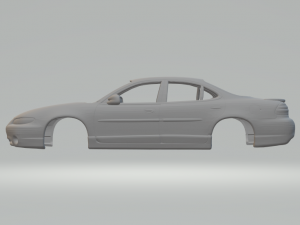 Pontiac Grand Prix GT Modello di stampa 3D