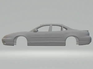 Pontiac Grand Prix GT 3D Print Model
