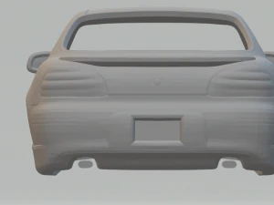 Pontiac Grand Prix GT 3D Print Model