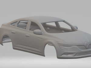 Renault talisman 2016 3D Print Model
