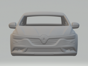 Renault talisman 2016 3D Принт Модель