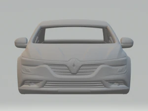 Renault talisman 2016 3D Print Model