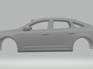 Renault talisman 2016 3D Принт Модель