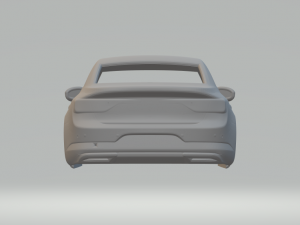 Renault talisman 2016 3D Принт Модель