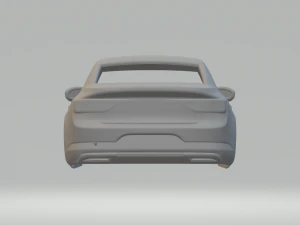 Renault talisman 2016 3D Print Model