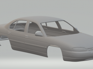 Chevrolet lumina 3D प्रिंट मॉडल