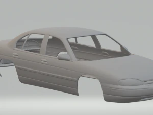 쉐보레 루미나 3D 프린트 모델