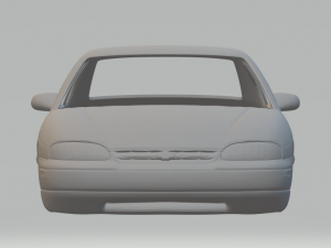Chevrolet lumina Modèles 3D en vedette