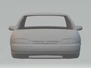 Chevrolet lumina 3D Print Model