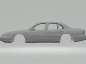 Chevrolet lumina 3D Print Model