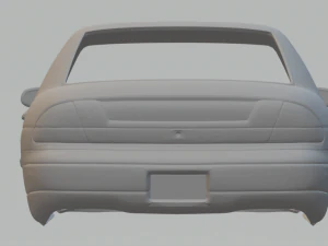 Chevrolet lumina 3D Print Model
