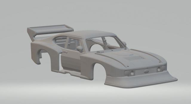 Capri group b 3D Print Model .c4d .max .obj .3ds .fbx .stl .blend 
