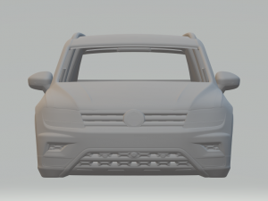 VW Tiguan sport 3D 打印模型