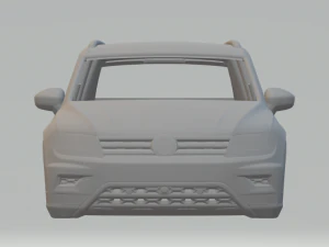 VW Tiguan sport 3D Print Model