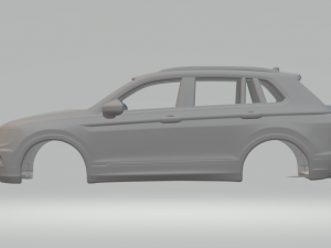 VW Tiguan sport 3D 打印模型