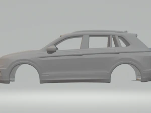 VW Tiguan sport 3D Print Model