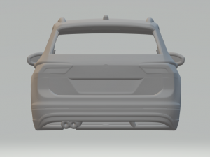VW Tiguan sport 3D 打印模型
