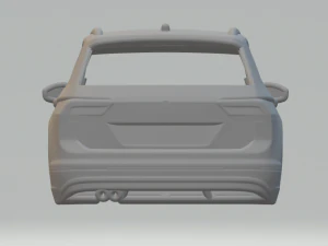 VW Tiguan sport 3D Print Model