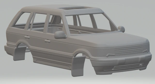Land rover range rover 3D Print Model .c4d .max .obj .3ds .fbx .stl .blend 