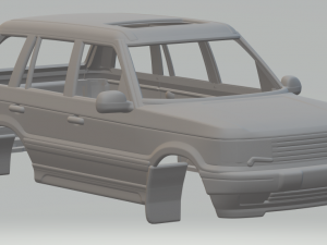 Land rover range rover 3D 프린트 모델