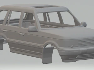 Land rover range rover 3D Print Model