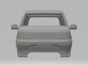 Land rover range rover Modelo de Impressão 3D