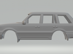 Land rover range rover Modelo de Impressão 3D