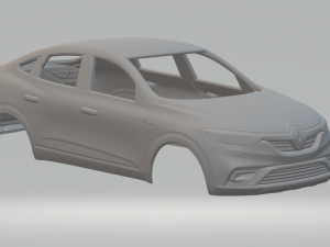 Renault arkana 3D Print Model