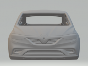 Renault arkana 3Dプリントモデル
