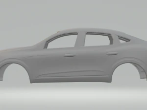 Renault arkana 3D Print Model