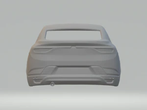 Renault arkana 3D Print Model