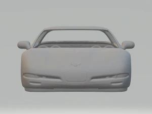 Chevrolet corvette 97 3D Print Model
