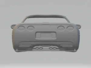 Chevrolet corvette 97 3D Print Model