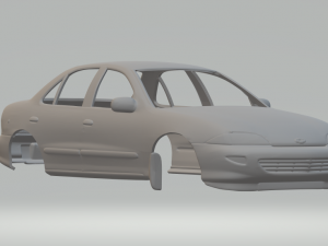 Chevrolet cavalier sedan 98 Modelo de Impressão 3D