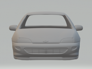 Chevrolet cavalier sedan 98 3D Print Model