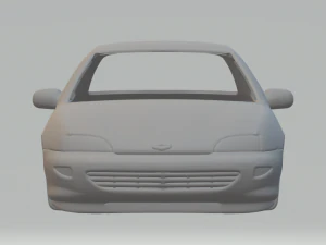 Chevrolet cavalier sedan 98 3D Print Model