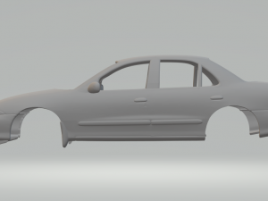 Chevrolet cavalier sedan 98 3D Print Model