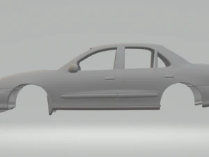 Chevrolet cavalier sedan 98 3D Print Model