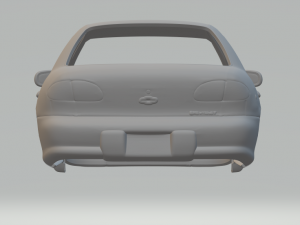 Chevrolet cavalier sedan 98 3D Print Model
