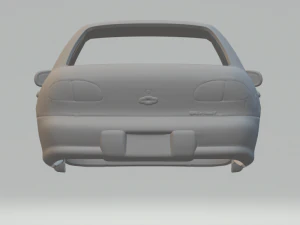 Chevrolet cavalier sedan 98 3D Print Model