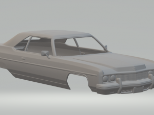 Chevrolet caprice 73 Modelo de impresión 3D